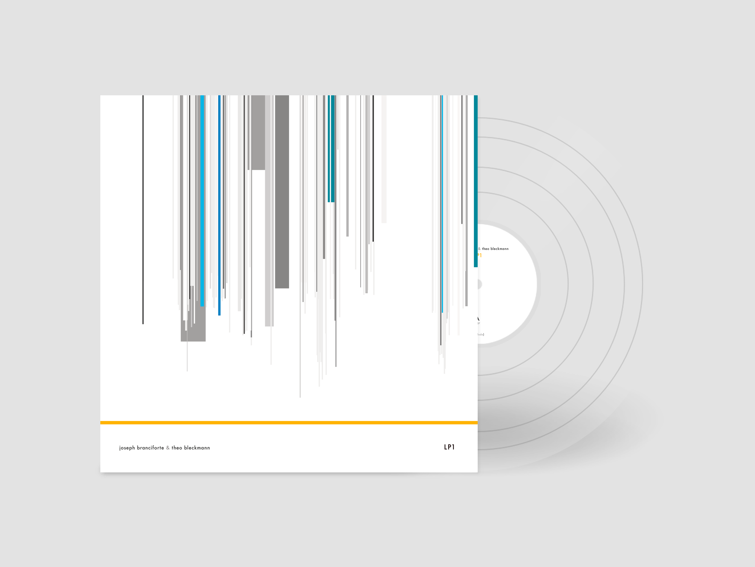 UKニューウェーブ名盤！The Reason(LP)/Grey Parade joseph branciforte & theo bleckmann: LP1 — {greyfade}
